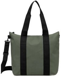 Rains - Mini Logo-Debossed Tote Bag - Lyst