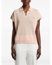 Peserico - Pocket Polo Knitwear - Lyst