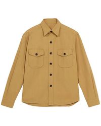 Fortela - Kenny Front-Pockets Button Shirt - Lyst