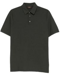 Zanone - Short-Sleeves Polo Shirt - Lyst