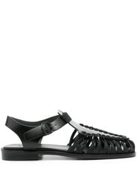 Hereu - Alaro Leather Sandals - Lyst