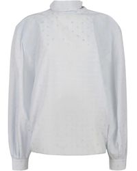 Marni - High-Collar Shirt - Lyst