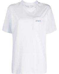Patagonia - Chest-Pocket T-Shirt - Lyst