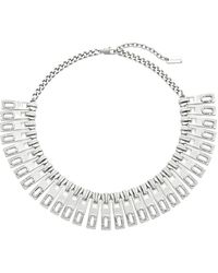 Marc Jacobs - The J Marc Zipper Halskette - Lyst