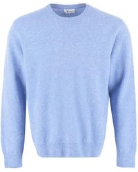 THE (Alphabet) - Wool-Blend Sweater - Lyst