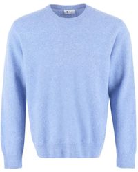 THE (Alphabet) - Wool-Blend Sweater - Lyst