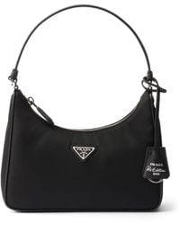 Prada - Re-Edition 2005 Re-Nylon And Saffiano Mini Bag - Lyst