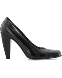 Vivienne Westwood - Pumps Power Court Con Punta Quadrata 90Mm - Lyst