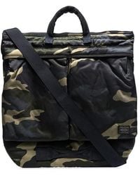 Porter-Yoshida and Co - Helmet Camouflage Tote Bag - Lyst