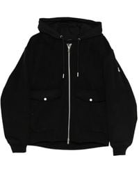 Moose Knuckles - Hooded Zip Jacket - Lyst