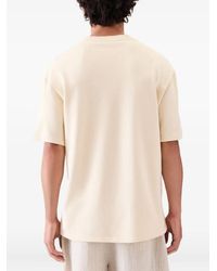 Jacquemus - Embroidered Short-Sleeve T-Shirt - Lyst