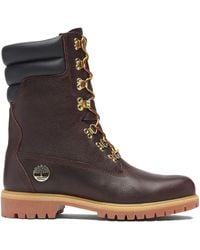 Timberland - Premium Tall Lace Up Waterproof Boots - Lyst