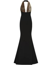 Rebecca Vallance - Cambridge Halter Gown - Lyst