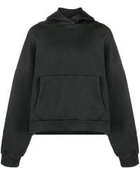 Entire studios - Extra-long Sleeved Organic Cotton Hoodie - Lyst