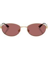 Ray-Ban - Arista Sonnenbrille Mit Ovalem Gestell - Lyst