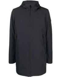 Peuterey - Giolita Kapuzenjacke Mit Logo-Patch - Lyst