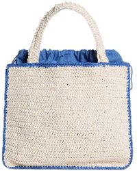 Momoní - Mini Maguej Raffia Tote Bag - Lyst