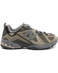 New Balance - 610V1 Lace-Up Leather Sneakers - Lyst