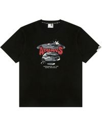 Aape By A Bathing Ape - Camiseta con motivo Aape Head - Lyst