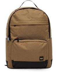 Blauer - Logo-Print Backpack - Lyst