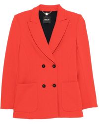 Marc Cain - Double-Breasted Blazer - Lyst