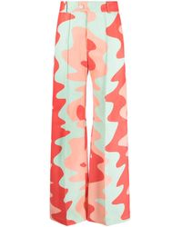 Liska - X Kalissa Hose Leather Trousers - Lyst