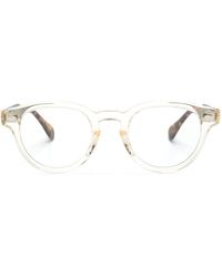 Moscot - Maydela Brille mit rundem Gestell - Lyst