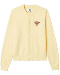 Chocoolate - Logo-Embroidered Knit Cardigan - Lyst