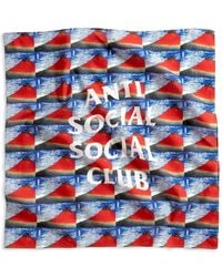 ANTI SOCIAL SOCIAL CLUB - Fine Wind, Clear Morning Bandana - Lyst