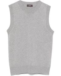 Peserico - Metallic-Threading Top - Lyst