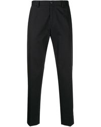 Dolce & Gabbana - Stretch-cotton Tailored Trousers - Lyst