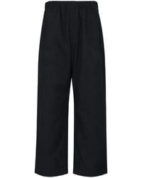 Comme des Garçons - Elasticated-Waistband Patch-Pocket Trousers - Lyst