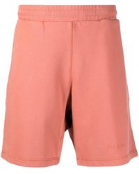 Paul Smith - Organic-Cotton Track Shorts - Lyst