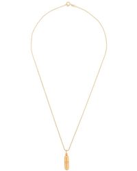 True Rocks - Small Pill Necklace - Lyst