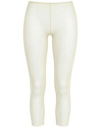Axel 113 - Momo Mesh Capri Pants - Lyst