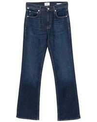 Citizens of Humanity - Vidia Mid-Rise Boot Cut Jeans - Lyst