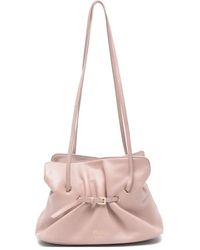 Prada - Dada Small Nappa Leather Bag - Lyst