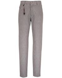 Marco Pescarolo - Flannel Trousers - Lyst
