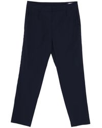 K-Way - Ailty Pleated Trousers - Lyst