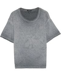 R13 - Short-Sleeve Crew-Neck T-Shirt - Lyst