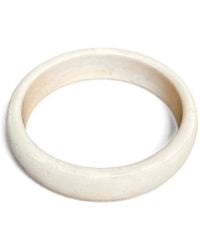 Douuod - Polished Slip-On Bracelet - Lyst