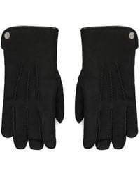 Moorer - Stitched Leather Gloves - Lyst