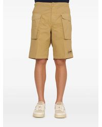 Aspesi - Lou Bis Cargo Shorts - Lyst
