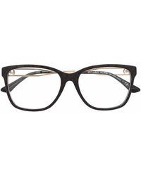Michael Kors - Square-Frame Glasses - Lyst