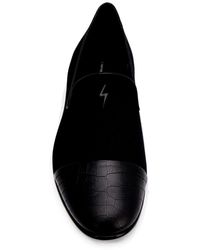 Giuseppe Zanotti Mocasines G-Flash - Negro