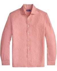 Ralph Lauren - Chemise À Poche Poitrine - Lyst