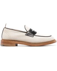 Thom Browne - Colour-block Penny Loafers - Lyst