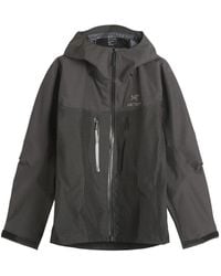Arc'teryx - Chaqueta Alpha con capucha y cremallera - Lyst