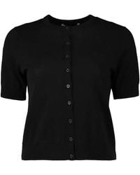 La Ligne - Alex Short-Sleeved Cardigan - Lyst
