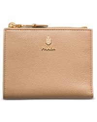 Prada - Small Leather Wallet - Lyst